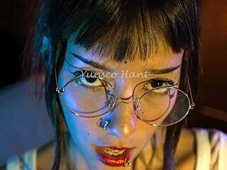 listen to this tall colombian beauty read erotic poetry in lingerie