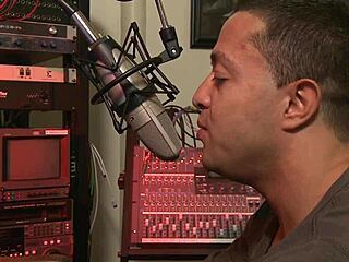 Hey listen I'm pounding this sexy blonde live on air and blasting cum all over her juicy ass