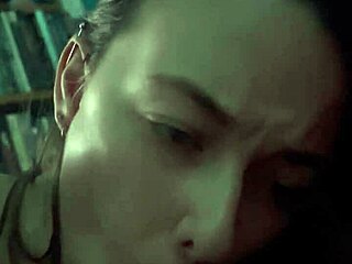 Petite Brazilian Latina Swallows Big Natural Tits Cumshot Ride