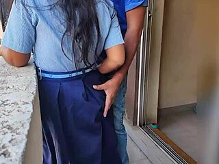 Desi College Teen Hardcore Creampie Fuck Session