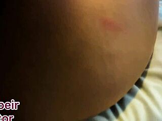 Passed black cock to trainer, she squirted hard!