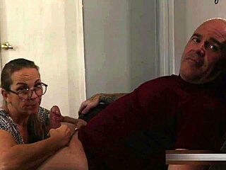 taboo nudist family adopts new stepson for milf blowjob beach action