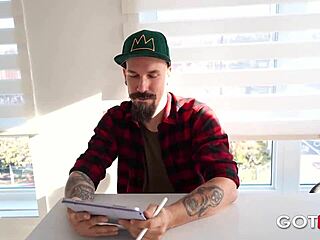 cute milf nailed hard on kitchen table pov