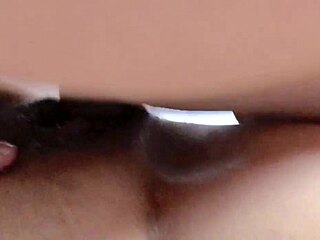 Amateur Pink Pussy Closeup Post-Virginity Loss