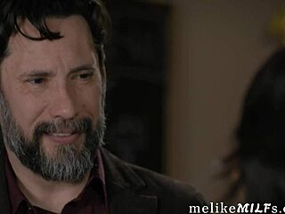 boss can't resist my wet pussy vanessa sky seduces him hard in office