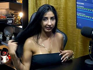 renatinha mello kisses ruan hard making his cock rock solid grabs it tight podcast