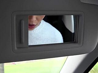 german african teen lia amalia picked up for raw old man fuck