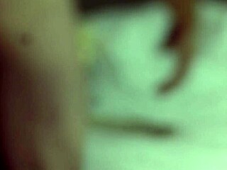 Skinny brunette Blair's hardcore anal casting couch POV blowjob