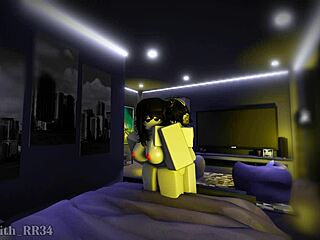 Bent Over Doggystyle Riding Cumshot Follower Fuck Session Six