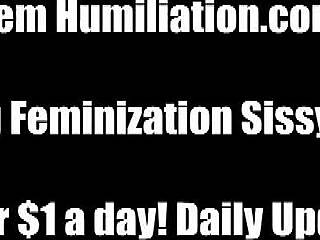 take both these dildos deep in your tight femdom ass now