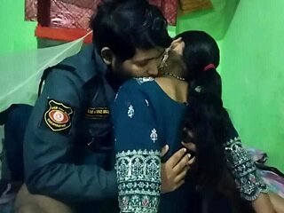 hey sushma kumari first time with indian guard feels so wild