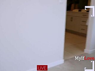 Live with busty Irish milf Ivy Ireland and Josh Rivers