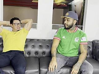 Christmas wife swap with work buddy swinger style 🎄🔥