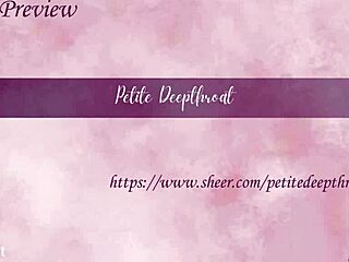 Bound hands feet sloppy deepthroat facefuck gagging two positions just for you