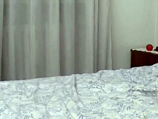 foreplay with girlfriend in friend's room fun