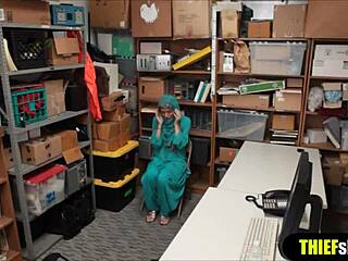 Cute Hijab Teen Fucked Hard in Mall on CCTV