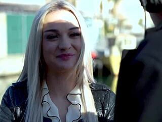 hey nathalie taste that blonde anal in lingerie slut