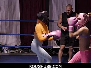 Gia Dibella Krystal Davis freeuse household rough pounding!