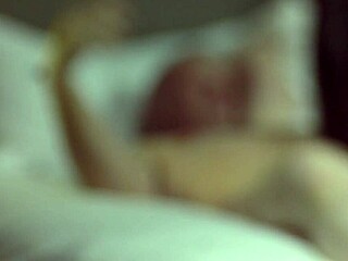 Skinny brunette Blair's hardcore anal casting couch POV blowjob