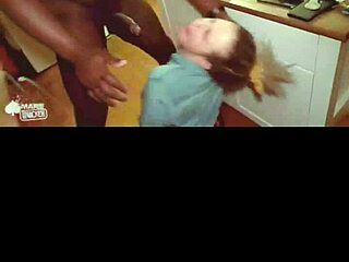 Cheating Bride Teases Bull While Humiliating Small-Cocked Groom