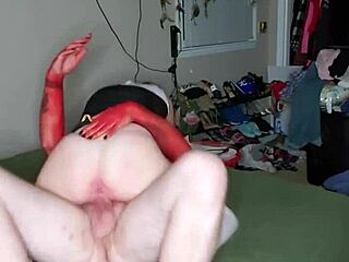 Sexy Nun's Demonic Doggystyle Creampie Temptation