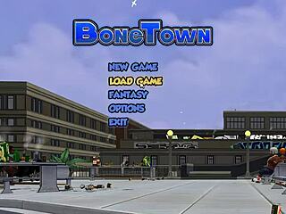 Bonetown Part 3 Uncensored HD Sex Scenes Compilation Full Game