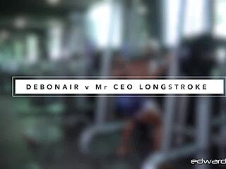 edwardjames debonair on knees worshipping mr ceo's long glorious cock