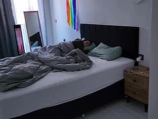 waking up surprised with throbbing cock buried deep in tight pussy