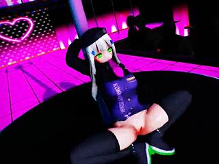 hk416 mmd erotic squatting monster dance 20201204
