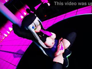 hk416 mmd erotic squatting monster dance 20201204