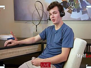 Live with busty Irish milf Ivy Ireland and Josh Rivers