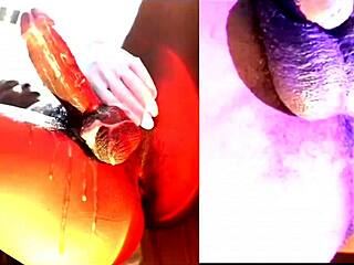 Big daddy's cumshot compilation slut worships ass and monster cock