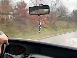 wow unexpected woods sex bus driver