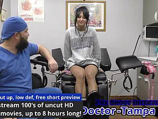 Dr Tampa Gives Zombae First Gyno Exam Spread