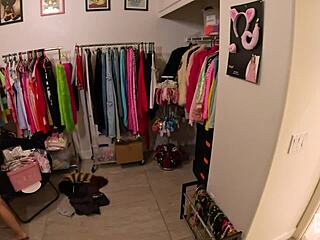 Eager Juniper Ren Craves Nade Nasty's Intense Backstage Hardcore