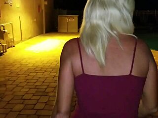 being naked in public night thrills me