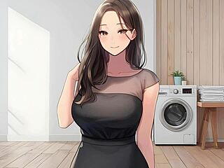 caught sniffing panties as janitor? weak jerk off instructions in spanish femdom voice