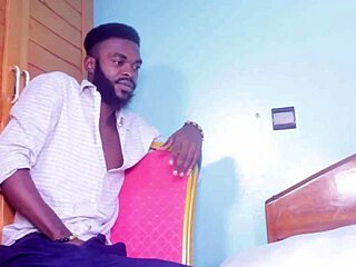 Three Roommates Kiss Share Blowjobs and Creampies