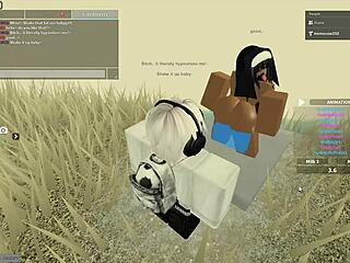 nun ebony bent over big ass black cock tease