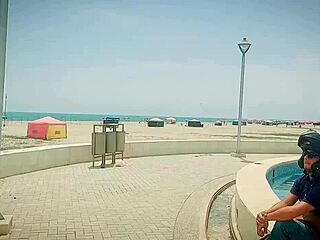 sexy bisexual babe with huge ass trades cash for street creampie pounding