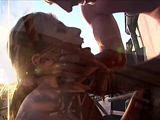 regina ice's tight ass gaped in wild anal foursome bang