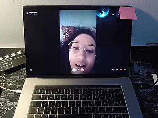 Spanish MILF Leyva Hot Fucks Fan Webcam!