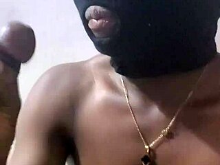 taking that chocolate stick deep inside her