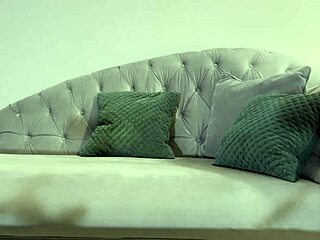 two cute petite brunettes turn photoshoot into hot threesome handjobs