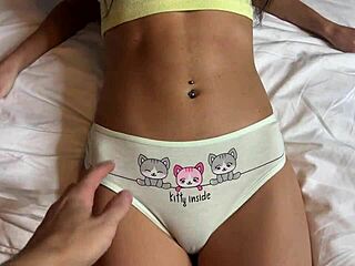 18yo petite slut begs rough doggystyle pounding now!