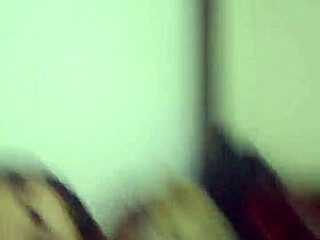 Horny latina fingers tasty pussy craving cock