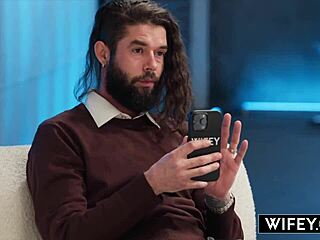 wifey loves bbc deepthroat anal creampie show for hubby interracial crazy hotwife