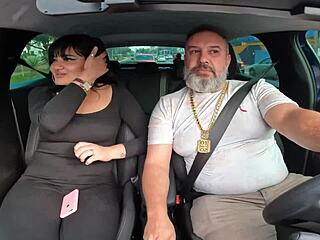 leticia cortes bares juicy ass for car creampie ride