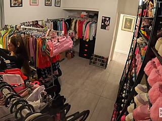 Eager Juniper Ren Craves Nade Nasty's Intense Backstage Hardcore