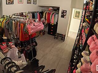 Eager Juniper Ren Craves Nade Nasty's Intense Backstage Hardcore